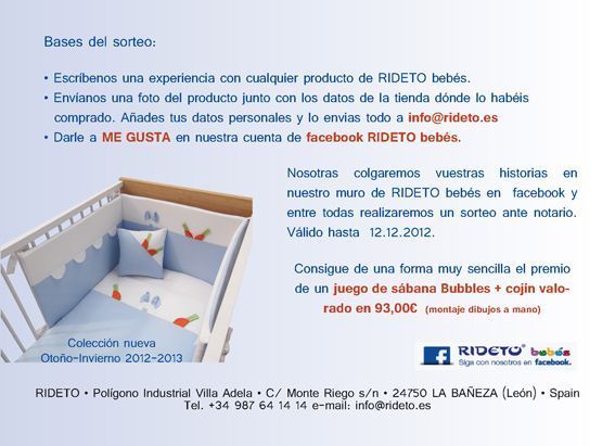 rideto sorteo