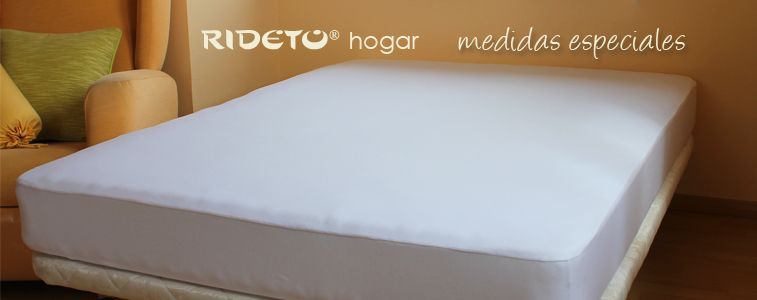 Bajeras ajustables de punto RIDETO hogar para colchones altos.