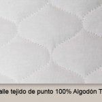 Calidad del protector para sábanas
