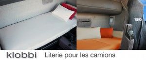 klobbi Truck line, drap housse pour le lit du camion