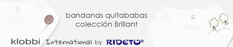 Quitababas 100% Algodón para bebé, colección Brillant, RIDETO hecho en España