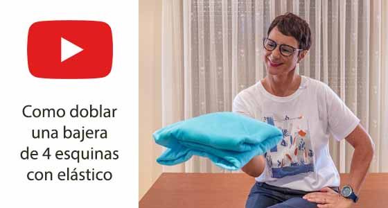Como se doblan las sábanas bajeras